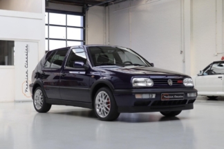A la venta este Volkswagen Golf GTI 20 Jahre Edition de 1997 venta volkswagen golf gti 20 jahre edition 1997