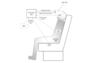 Apple patenta un sistema contra los mareos en los coches autónomos mediante la realidad virtual Apple sistema contra mereos coche autónomo
