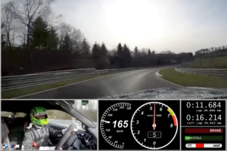 Vídeo: el nuevo BMW M4 CSL vuela en Nürburgring y supera al Ferrari 488 GTB BMW M4 CSL Nürburgring