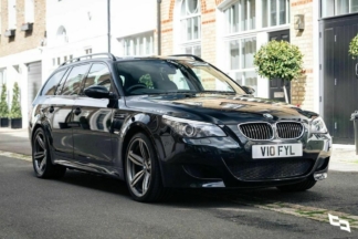 A la venta un BMW M5 Touring E61 con cambio manual, ¡menuda joya! BMW M5 Touring E61 manual