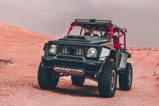 Brabus 900 Crawler, un Clase G convertido en un buggy muy salvaje BRABUS 900 Crawler