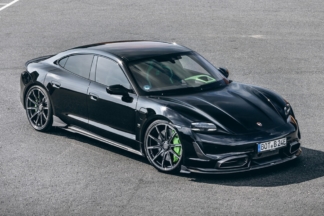 Brabus dota al Porsche Taycan Turbo S de una imagen radical Brabus Porsche Taycan Turbo S