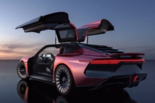 DeLorean Alpha5: el pasado vuelve al futuro como coche eléctrico DeLorean Alpha5