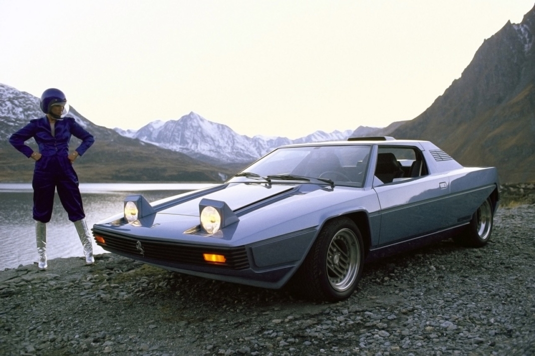 Ferrari 308 GT Rainbow concept 1976