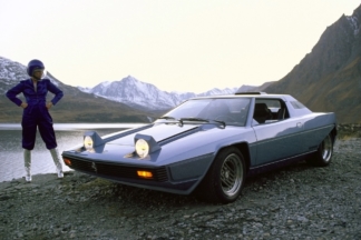 Ferrari 308 GT Rainbow concept (1976): el Ferrari diseñado por Marcello Gandini Ferrari 308 GT Rainbow concept 1976