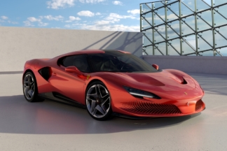 Ferrari SP48 Unica: el nuevo one-off de la compañía italiana Ferrari SP48 Unica