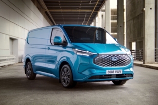 Ford e-Transit Custom 2023: hasta 380 km de autonomía Ford e-Transit Custom 2023