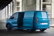 Ford e-Transit Custom 2023