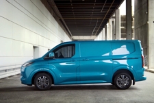 Ford e-Transit Custom 2023