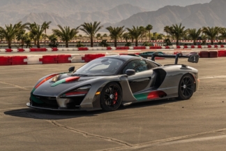 McLaren Senna XP El Triunfo Absoluto: tributo a Ayrton Senna McLaren Senna XP El Triunfo Absoluto