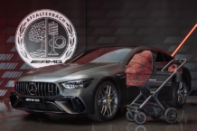 Mercedes-AMG presenta el exclusivo carrito para bebé Mercedes-AMG carrito bebé