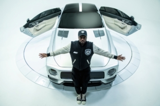 Mercedes “The Flip” Concept, el prototipo creado junto a Will.I.Am Mercedes “The Flip” Concept