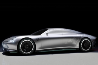 Mercedes Vision AMG Concept: el primer coche eléctrico de alto rendimiento de la marca Mercedes Vision AMG Concept