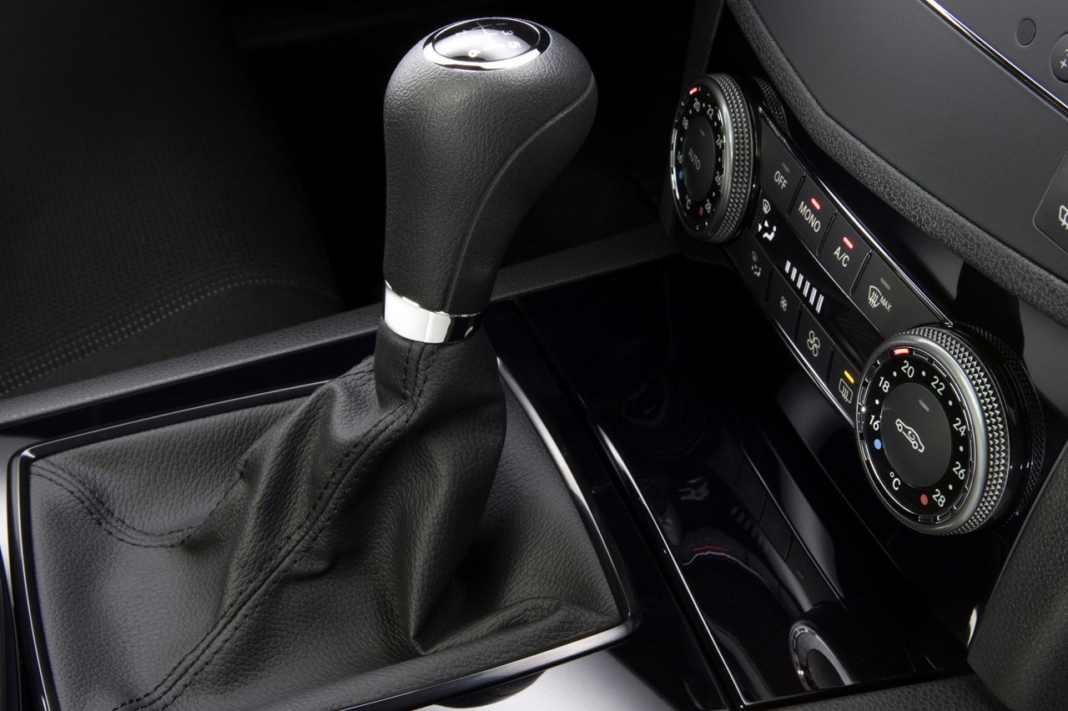 Mercedes cambio manual
