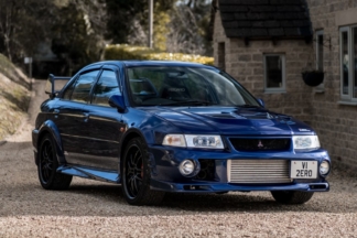 A la venta este raro Mitsubishi Lancer Evo VI Zero Fighter muy modificado Mitsubishi Lancer Evo VI Zero Fighter