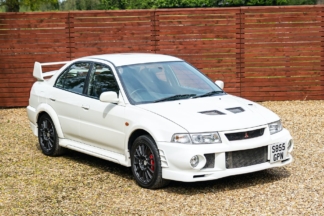 Subastan un prototipo de preproducción del Mitsubishi Lancer Evolution VI Mitsubishi Lancer Evolution VI