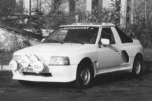 Moskvitch 2141 KR: el monstruo soviético Moskvitch 2141 KR