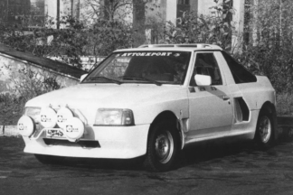 Moskvitch 2141 KR: el monstruo soviético Moskvitch 2141 KR