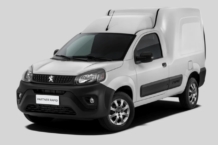 El Fiat Fiorino se viste de Peugeot Partner en Brasil Peugeot Partner rapid