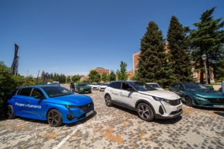 Peugeot muestra toda su gama electrificada en los e-Xperience Days Peugeot en los e-Xperience Days