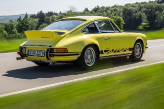 Porsche 911 Carrera RS 2.7: el ‘cola de pato’ cumple 50 años Porsche 911 Carrera RS 2.7