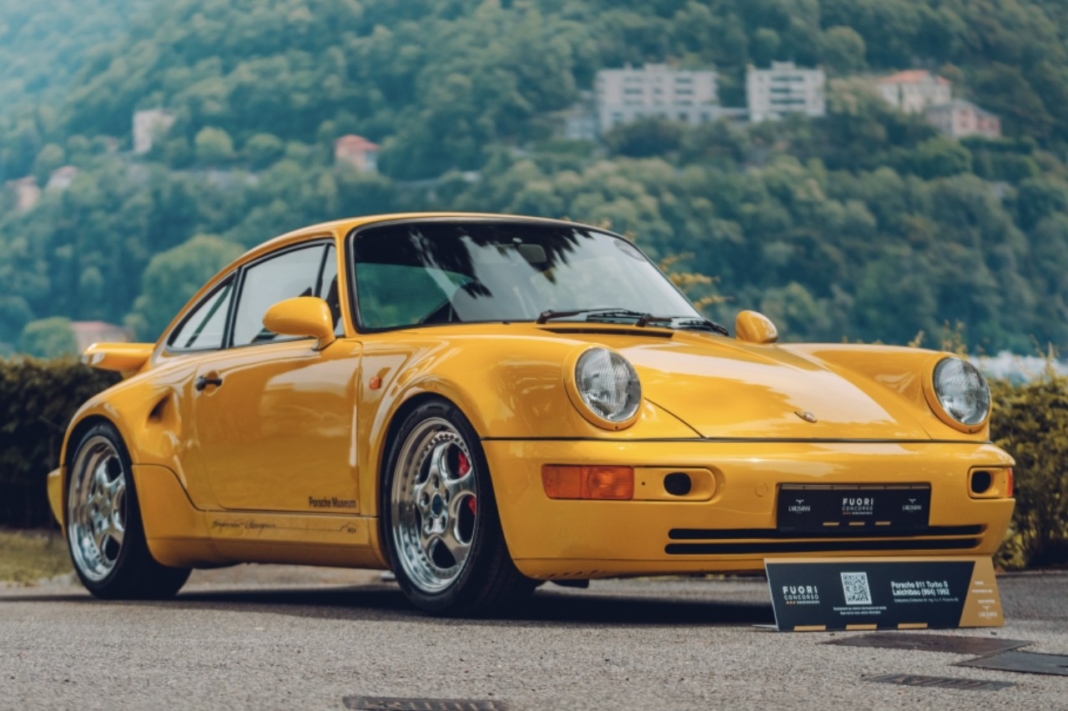 Porsche Fuori Concorso