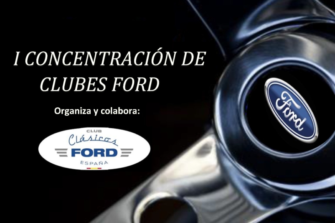 Concentración de Clubes Ford