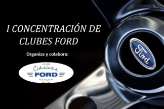 El municipio riojano de Ezcaray acoge la I Concentración de Clubes Ford Concentración de Clubes Ford