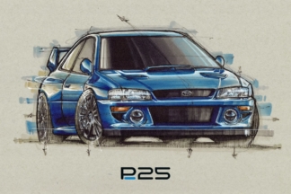Prodrive P25: vuelve el Subaru Impreza WRC con una serie limitada a 25 unidades Prodrive P25