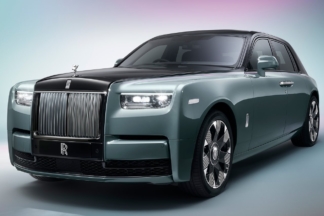El Rolls-Royce Phantom Series II debuta con una parrilla iluminada Rolls-Royce Phantom Series II