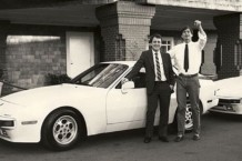 Steve Jobs premiaba a sus empleados con un Porsche 944 Steve Jobs Porsche 944