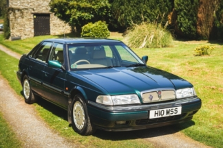 A subasta un Rover 827 Sterling que podría haber pertenecido a la reina Isabel II Subasta Rover Reina Isabel II