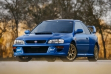 Subasta Subaru Impreza 22B