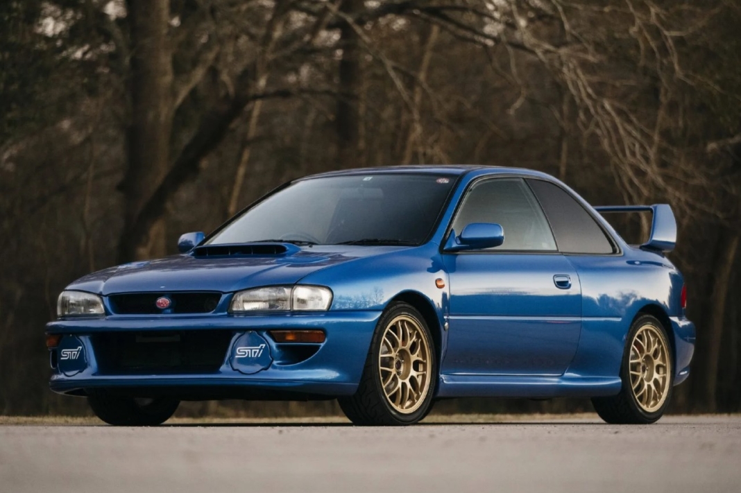 Subasta Subaru Impreza 22B