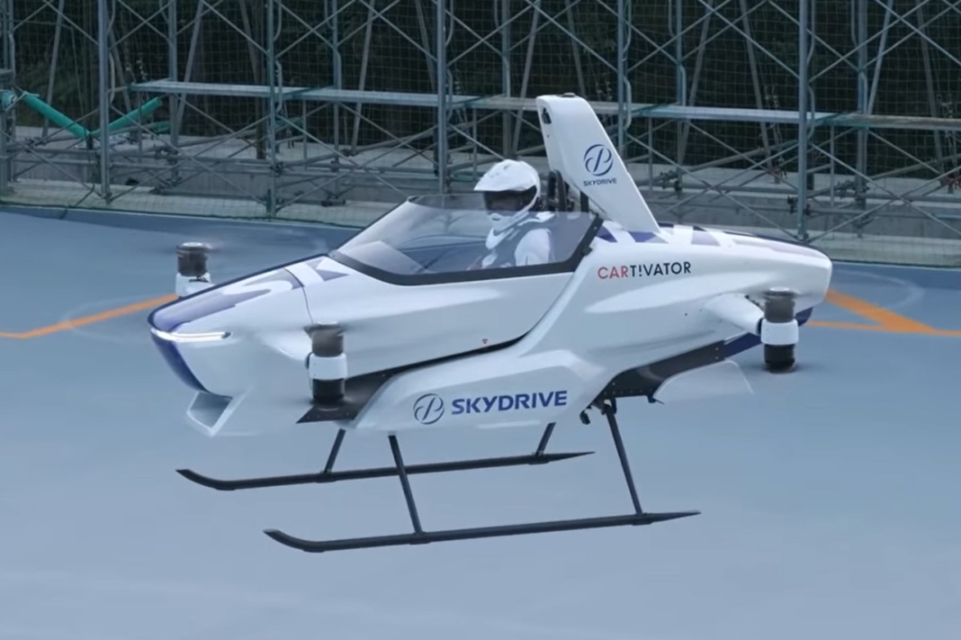 Suzuki coches voladores