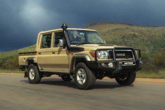 El Toyota Land Cruiser 70, lanzado hace 38 años, está agotado hasta 2024 Toyota Land Cruiser 70 agotado