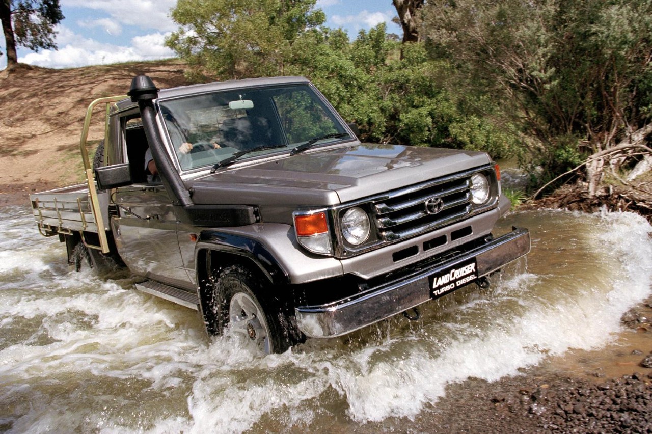 Toyota Land Cruiser 70 agotado