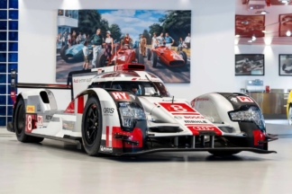 A la venta este Audi R18 e-Tron Quattro 2015 de Le Mans Venta Audi R18 e-Tron Quattro 2015 Le Mans