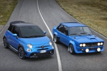 Abarth 695 Tributo 131 Rally: homenaje a un clásico Abarth 695 Tributo 131 Rally