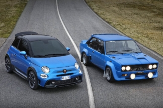 Abarth 695 Tributo 131 Rally: homenaje a un clásico Abarth 695 Tributo 131 Rally