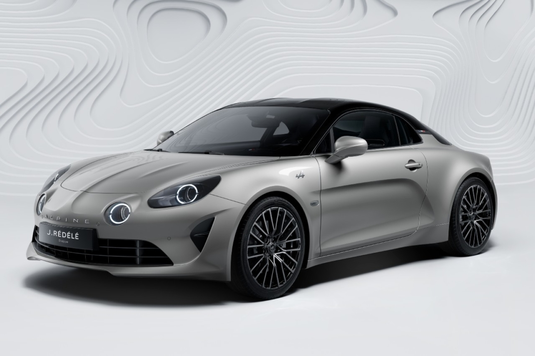 Alpine A110 GT J. Rédélé