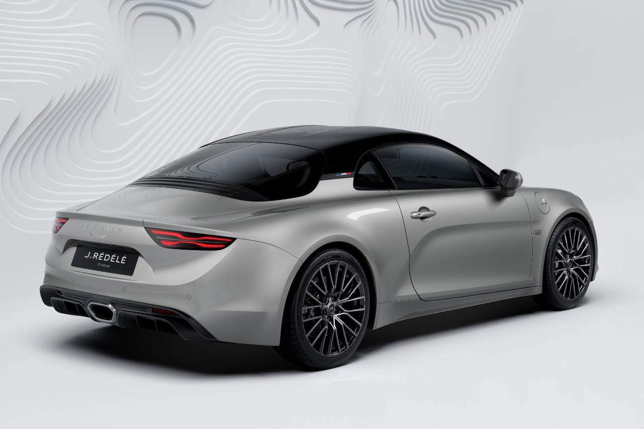 Alpine A110 GT J. Rédélé