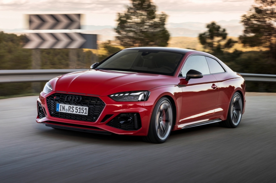Audi RS 5 Coupé competition plus