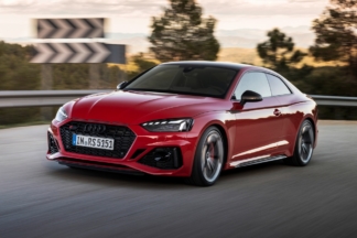 Nuevas versiones competition plus para Audi RS 4 Avant y RS 5 Coupé y Sportback Audi RS 5 Coupé competition plus