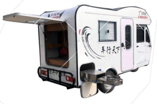 Xinge RV, la autocaravana eléctrica más barata del mundo: china y por 4.500 euros autocaravana eléctrica china
