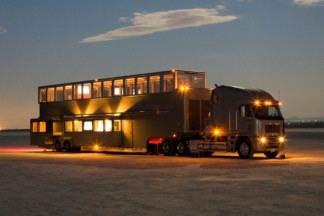 Las lujosas autocaravanas de las estrellas de Hollywood autocaravanas estrellas hollywood