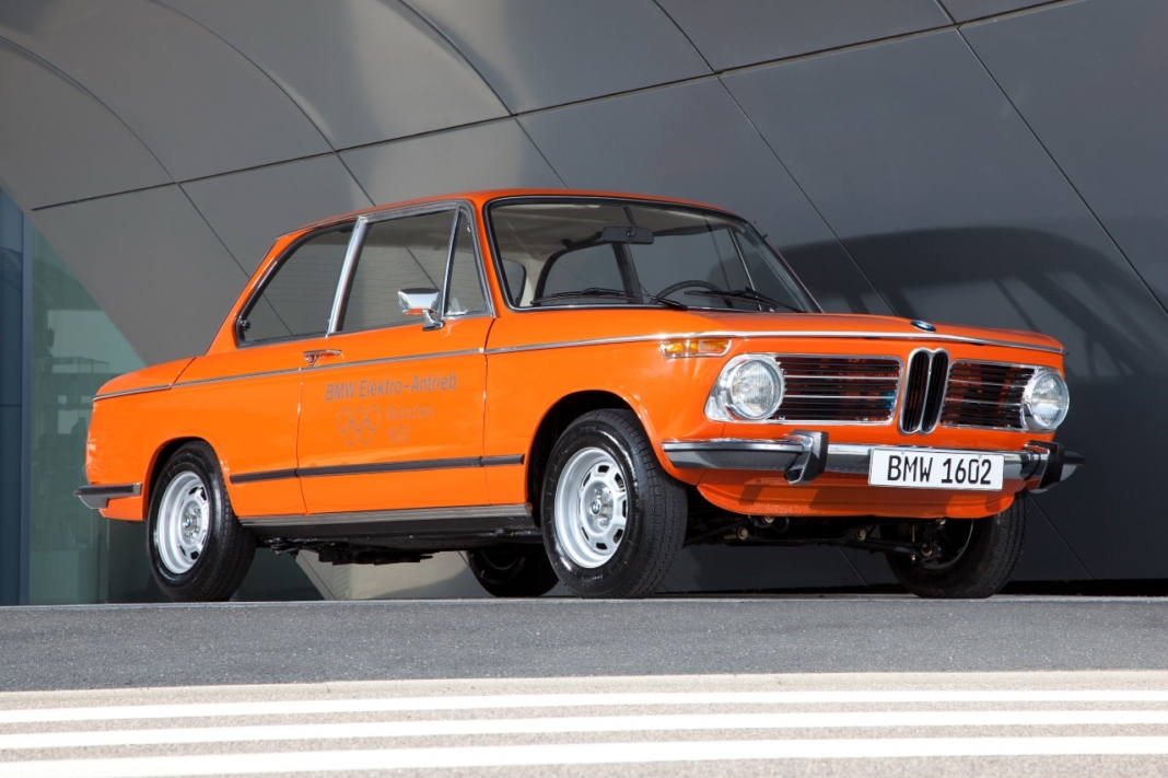 BMW 1602 Elektro-antrieb