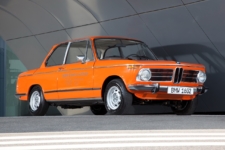 BMW 1602 Elektro-antrieb