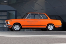 BMW 1602 Elektro-antrieb