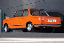 BMW 1602 Elektro-antrieb